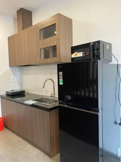 Studio Apartment for Rent – 5 Minutes Walk to Beach, North Nha Trang – 30 m², Balcony – 5.5M VND/Month