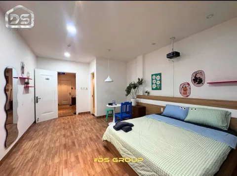 Studio Apartment for Rent – West Nha Trang, 35 m², Furnished