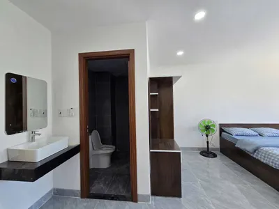 Studio Apartment with Balcony – 6.6M VND/Month, Furnished, Phuoc Long