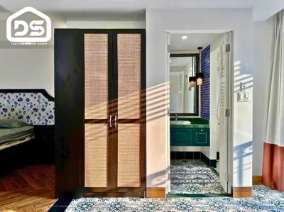 Studio Apartment with Balcony – Biệt Thự Centre, 55 m²