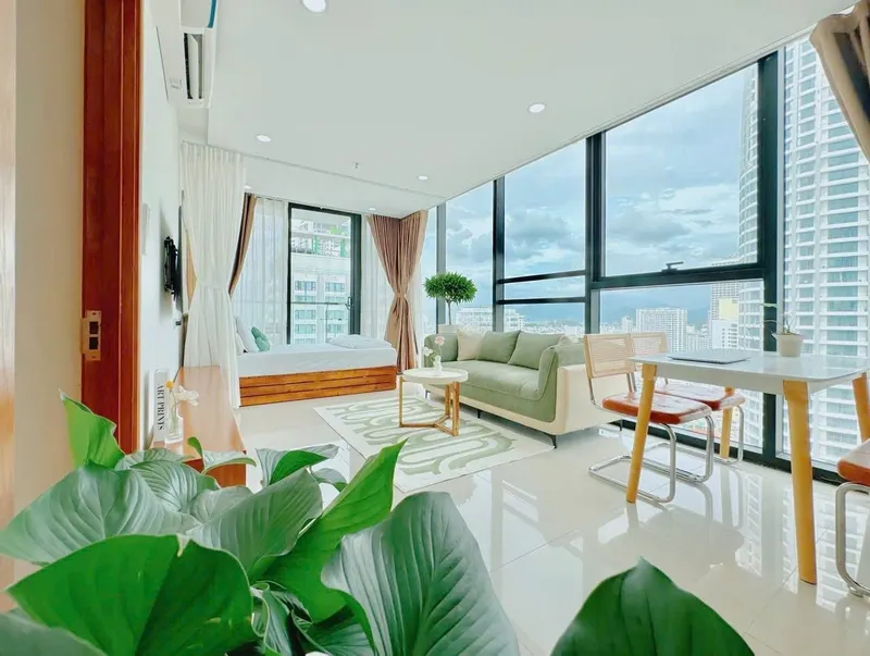 Maple Apartment for Rent – City Center Nha Trang – 100m from Beach – 20,000,000 VND/Month