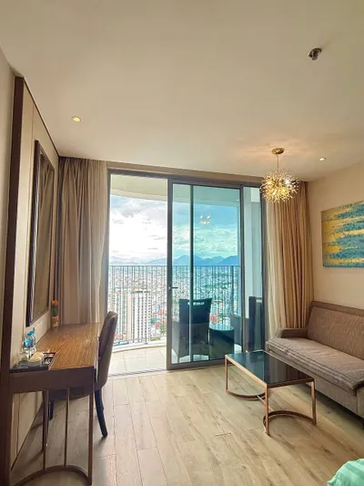 Studio in Panorama Complex – 16M VND/month, City Centre, Free Pool & Gym