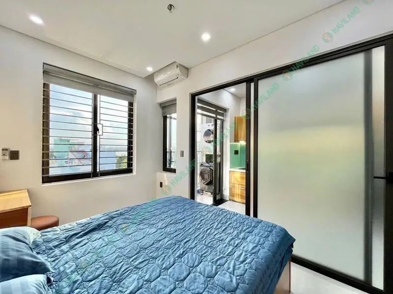 1-Bedroom Apartment for Rent on Nguyen Phuoc Lan, Hoa Xuan Area – 10 Million VND/Month — 3/5