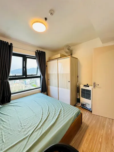 2-Bedroom Apartment in D'QUA, Central Nha Trang – 17 Million VND/Month