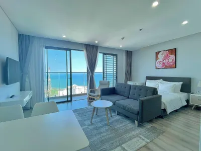 Marina Suites – Apartment for Rent – High Floor – Sea and City View – 15M VND/Month