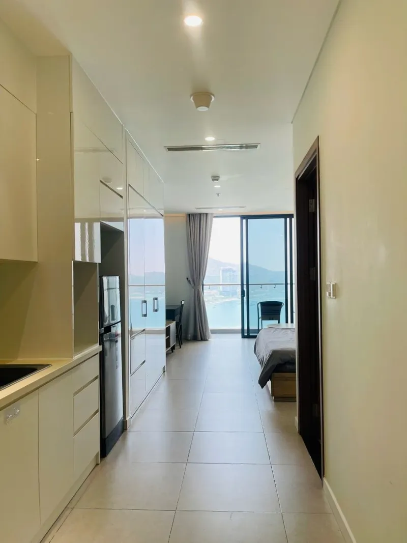 Studio Apartment at Scenia Bay, North Nha Trang – 15.5M VND/Month