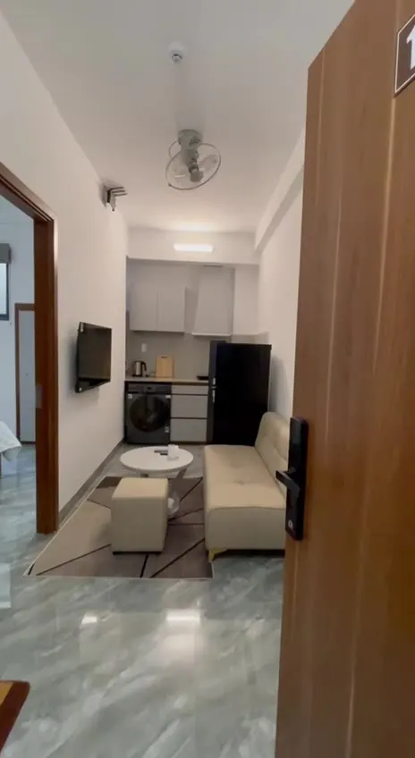 1-Bedroom Apartment for Rent – Phạm Ngọc Thạch Street, Vĩnh Hải – North Nha Trang – 8M VND/Month