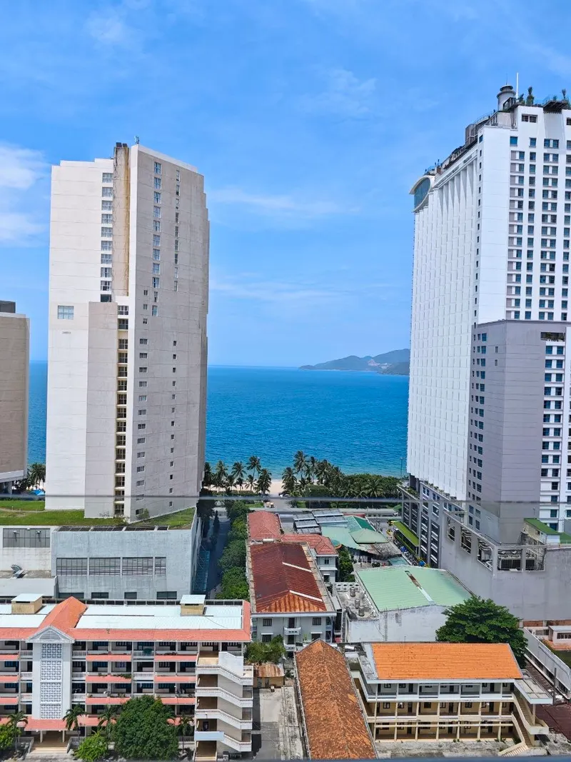 Spacious Studio with Sea View – Center Nha Trang – 15M VND/Month — 10/10