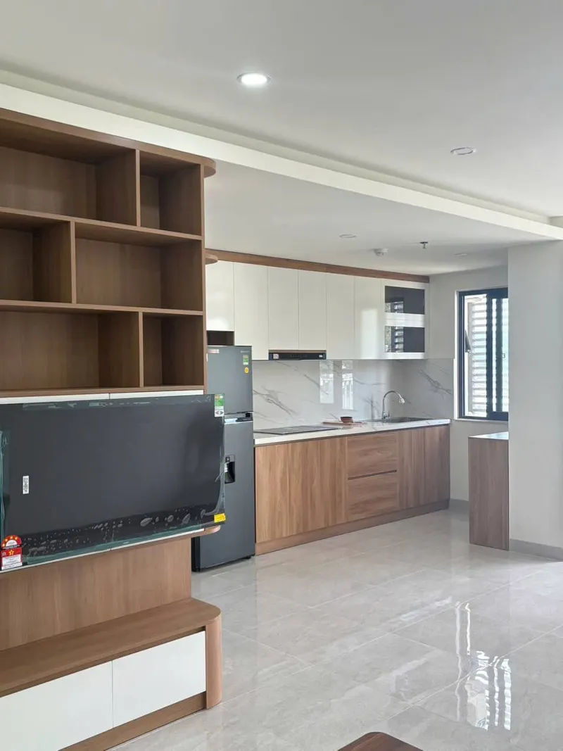 HUD Phước Long 3침실 아파트 – 월 16백만 동, 88m², 완전 가구 완비 — 4/7