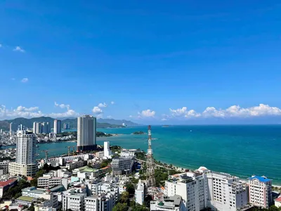 Studio Apartment in Marina Suites, Nha Trang City Centre – 45m², Furnished, Sea View