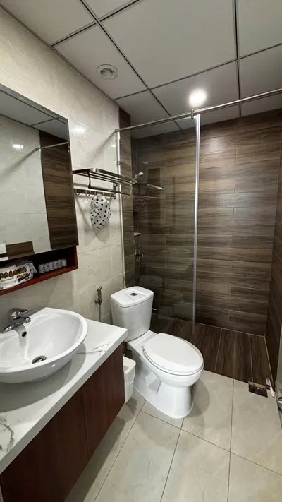 Căn hộ 2 phòng ngủ với view biển tại Muong Thanh 04, đường Trần Phú, Nha Trang – 68m² – 21 triệu VND/tháng