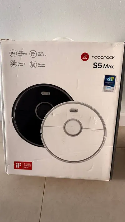 Roborock S5 Max 扫地机器人 – 2,500,000 越南盾
