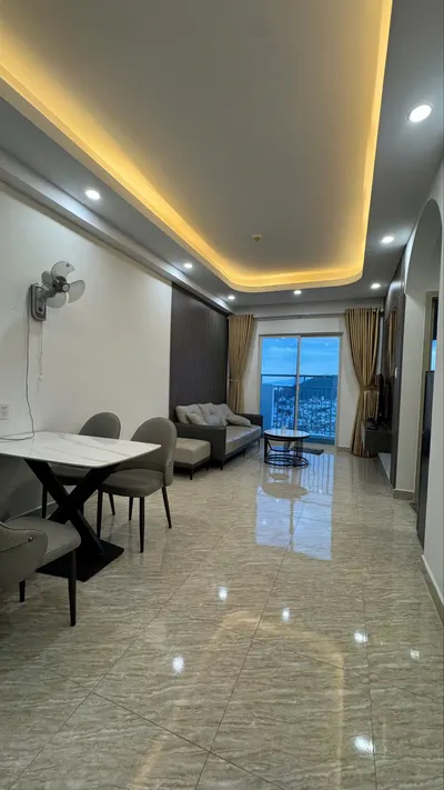 Fully Furnished 2-Bedroom Apartment for Rent – Hoang Quan Condominium – North Nha Trang – 9M VND/Month