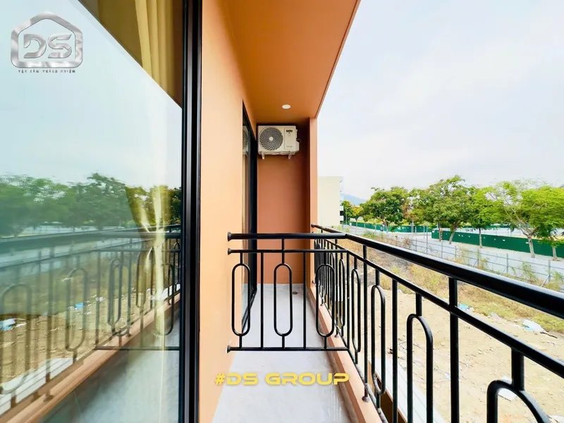 舒适1卧室工作室公寓带阳台 – Ha Quang 1, 芽庄南部, 7.5百万越南盾/月 — 3/5