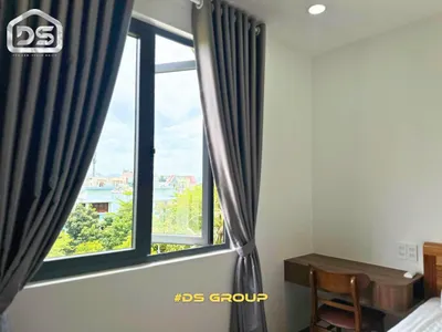 Căn hộ 2 phòng ngủ cho thuê – 55 m² – Nội thất mới – Ban công – 10 triệu VND/tháng