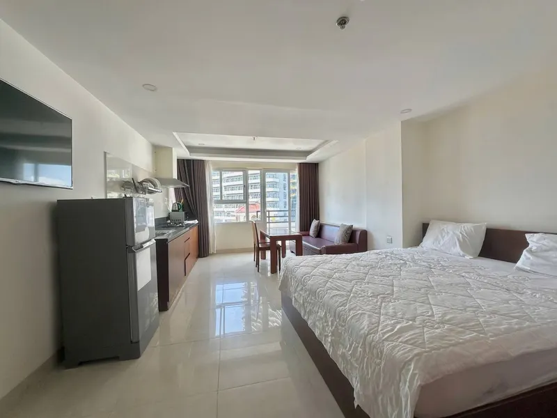 Studio Gần Biển 5 Phút Đi Bộ – 9 Triệu VND/Tháng