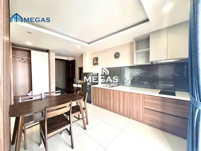 Studio Apartment for Rent with Balcony Near Xom Moi Market and Beach – 8M VND/Month