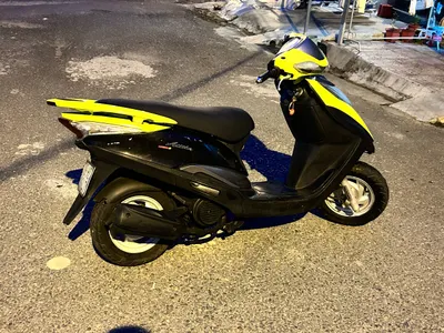 SYM Attila 124cc 스쿠터 판매 – 2009년식 – 검정-녹색 – 우수 상태 – 700만 VND