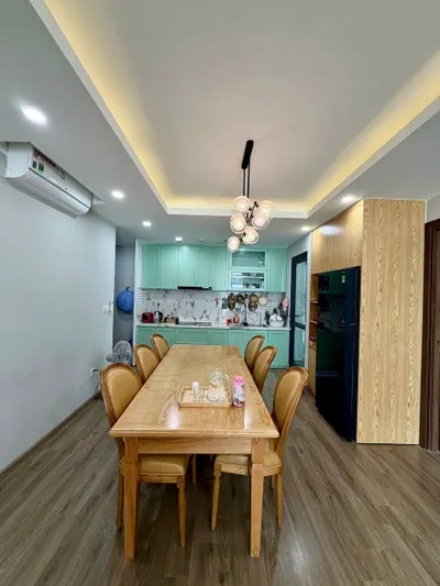 Nha Trang 시내 HUD 빌딩의 완전 가구 3침실 아파트 임대 – 88 m² – 월 2,500만 VND – 7월 1일부터 이용 가능