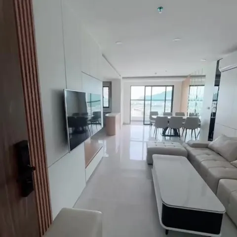 3-Bedroom Apartment for Rent – Hud CCU Phuoc Long, South Nha Trang – 88m², River View – 16M VND/Month