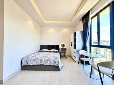 Studio Apartment – 35 m², New Furniture, Balcony – Hà Quang 2 – 10M VND/Month