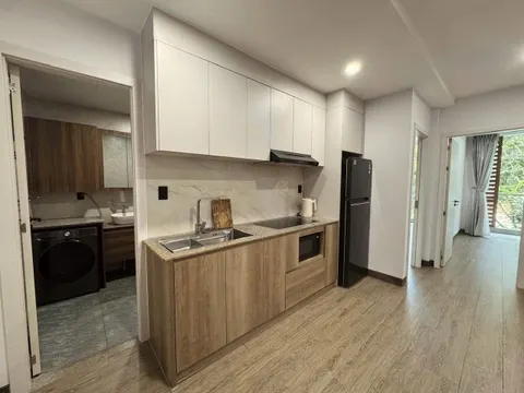 냐짱 북부 Vinh Hoa 지역 2베드룸 2욕실 아파트 임차 – 60m² – 가구완비 – 월 17백만VND