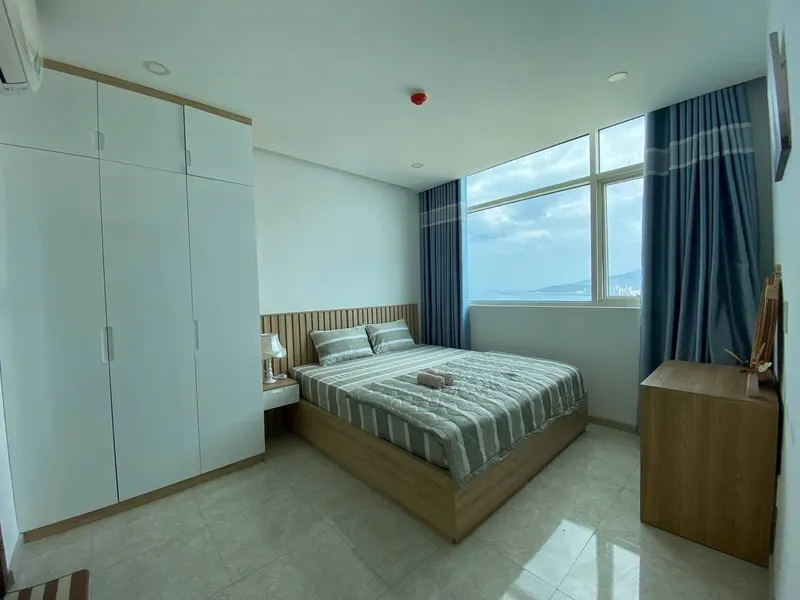 2-Bedroom Apartment in Muong Thanh Riverside – 68m² – Sea & City View – 13-14M VND/Month