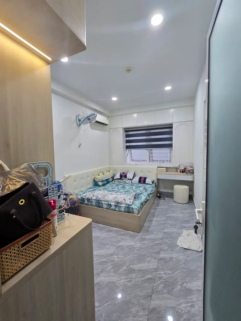 位于黄权区完全配备家具的公寓 – 海景，66平米，每月1500万越南盾