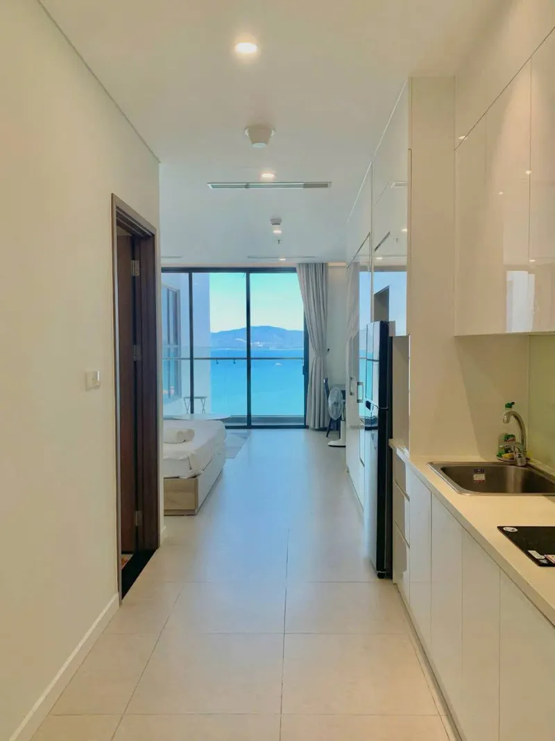 Студия в аренду с видом на море – Scenia Bay Nha Trang – 15 млн ₫/месяц — 4/8