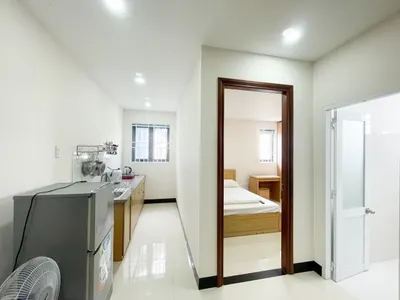 1침실 아파트 임차 – 나트랑 북부 – 35m², 발코니, 풀 가구 – 600만 VND/월