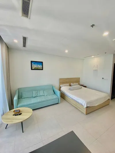 Studio Apartment with Sea View – Scenia Bay Nha Trang – 14M VND/Month