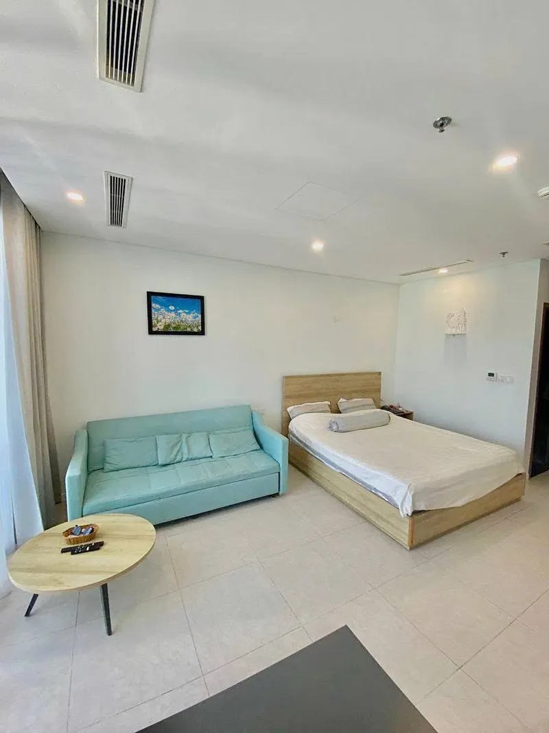 Studio Apartment with Sea View – Scenia Bay Nha Trang – 14M VND/Month