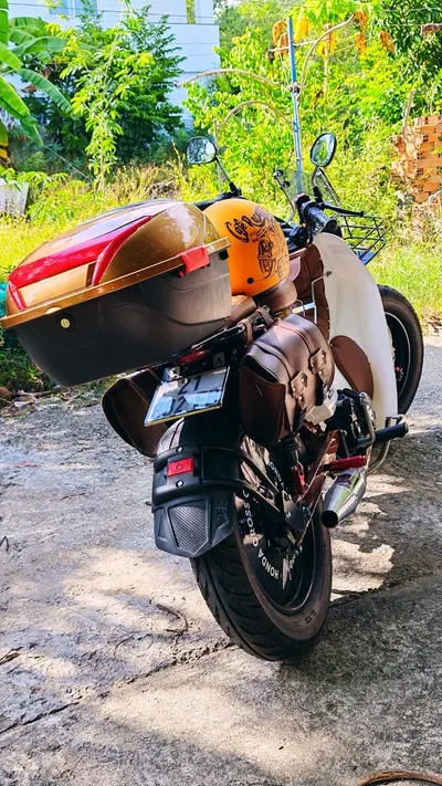 Scooter/Motorcycle 110cc – Excellent Condition, No License Required