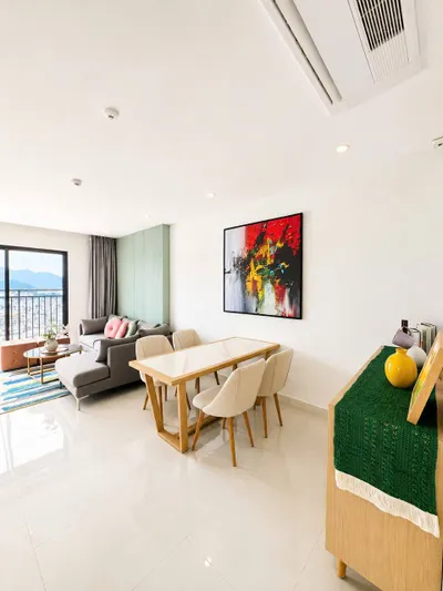 2-Bedroom Apartment in D'Qua – Central Nha Trang, 74m²