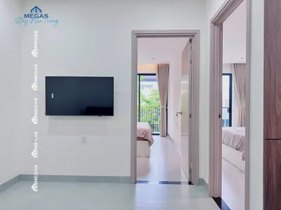 两居室公寓含阳台 – VCN Phước Hải – 1500万越南盾/月