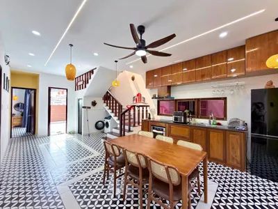 5-Bedroom Villa with Garden for Rent in North Nha Trang – 150 m², Furnished