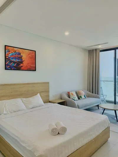 海景工作室公寓出租 – Scenia Bay 芽庄 – 15百万越南盾/月