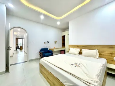 Căn hộ 2 phòng ngủ cho thuê – Đường Hùng Vương, trung tâm Nha Trang – 17 triệu đồng/tháng
