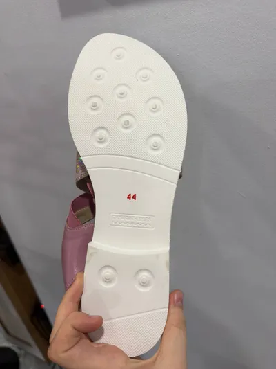 Dép sandal nữ mới, size 44 – chưa từng đi