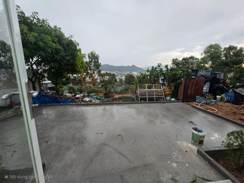 Căn nhà mới được trang bị đầy đủ nội thất 2 phòng ngủ cho thuê ở Bắc Nha Trang – 200m², view sân vườn, 16 triệu VND/tháng — 8/8