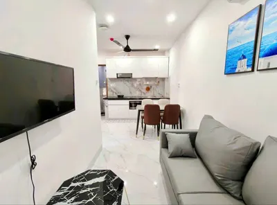 1-Bedroom Apartment for Rent – Ha Quang 2 – 10.5M VND/Month