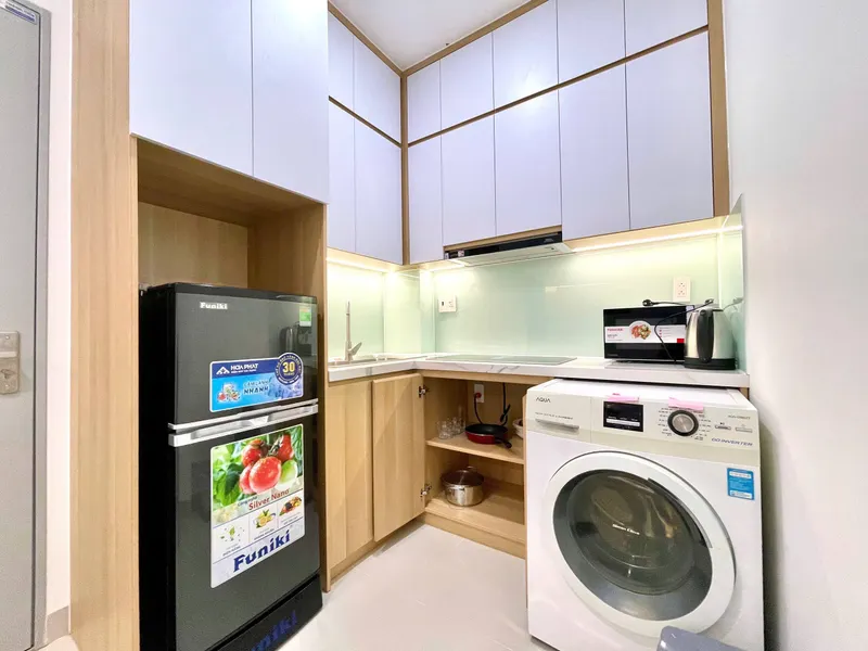 Studio Apartment in Văn Thạnh – Pet-Friendly, 13.5M VND/Month — 7/8