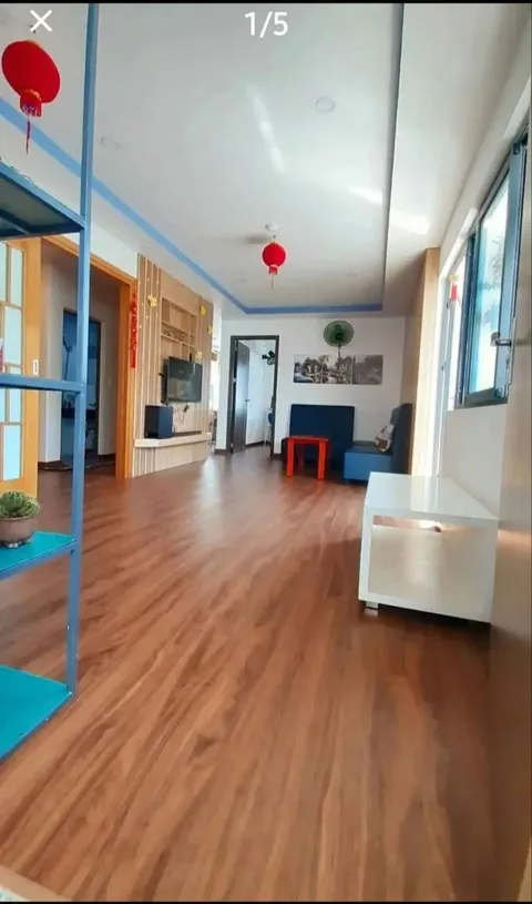 2-Bedroom Apartment for Rent – HUD Phước Long, Nha Trang – 70 m², 2 Balconies – 10M VND/Month