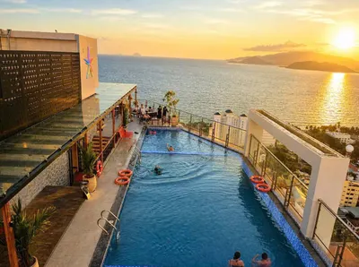 2-Bedroom Apartment in D'Qua – Central Nha Trang, 74m²