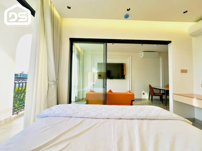 아파트 임차 – 냐짱 중심부 – 45 m² – 1250만 VND/월 — 5/10