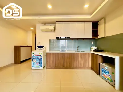 1-Bedroom Apartment for Rent – Tô Hiến Thành Street, Central Nha Trang – 40 m² – Fully Furnished – 7.5–7.8M VND/Month