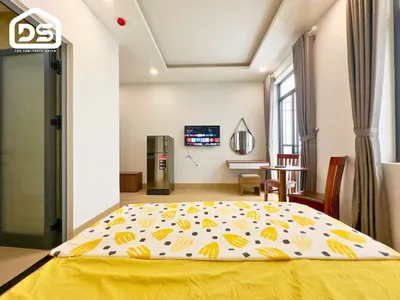Studio Apartment – 32 m², Furnished, City Centre – 7M VND/Month