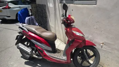 Two SYM Shark 125cc Motorcycles, 2009 – 11M VND