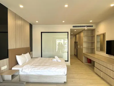 Studio Apartment on Gold Coast, Nha Trang – 53 m², Furnished with Balcony – 15M VND/Month