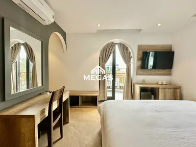 Cho thuê căn hộ 1 phòng ngủ – An Viên, Nha Trang – đầy đủ nội thất với ban công – 12 triệu VND/tháng